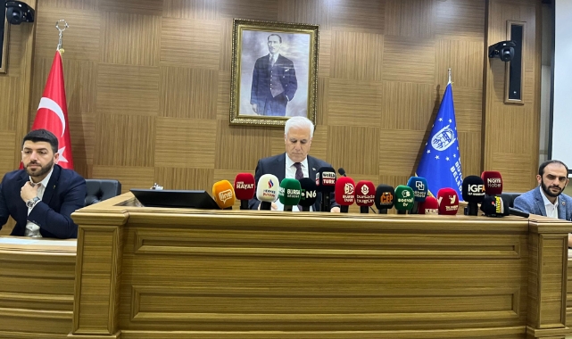Bursa Büyükşehir Belediye Meclisi Haziran ayı toplantısı yapıldı