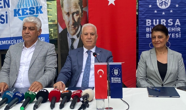 Bursa Büyükşehir Belediyesi ve TÜMBEL-SEN'den toplu iş sözleşmesi!