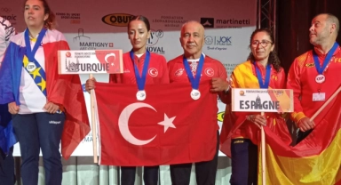 Bursa Büyükşehirli sporculardan Avrupa'da 3 madalya