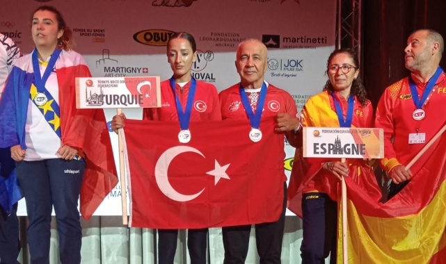 Bursa Büyükşehirli sporculardan Avrupa'da 3 madalya