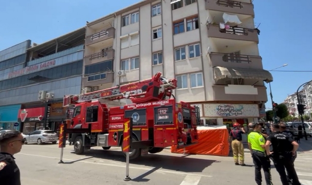 Bursa'da aile içi dehşet!