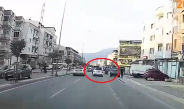 Bursa'da anne ile bebeği ölümden döndü!