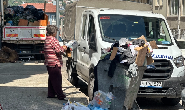 Bursa'da bir çöp ev vakası daha