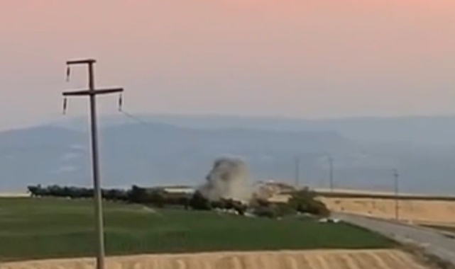 Bursa'da eski yapım bomba imha edildi