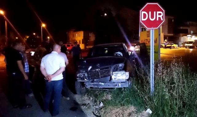 Bursa'da feci kaza! 2 yaralı