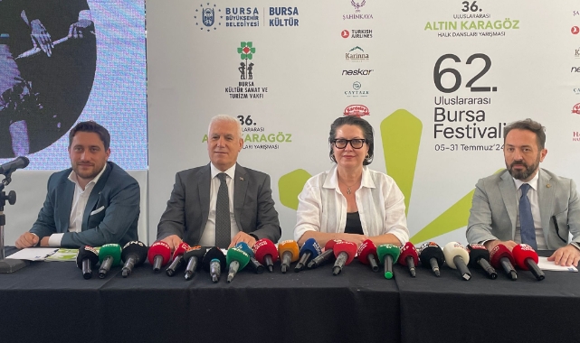 Bursa'da festival rüzgarı esecek