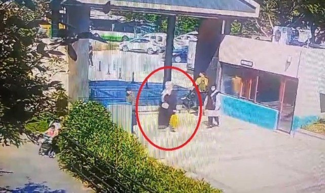 Bursa'da hırsızı 'sarı poşeti' ele verdi!