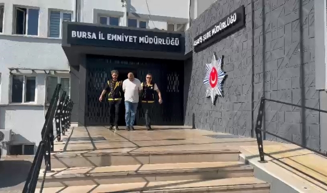 Bursa'da husumetlisini başından vuran şüpheli tutuklandı