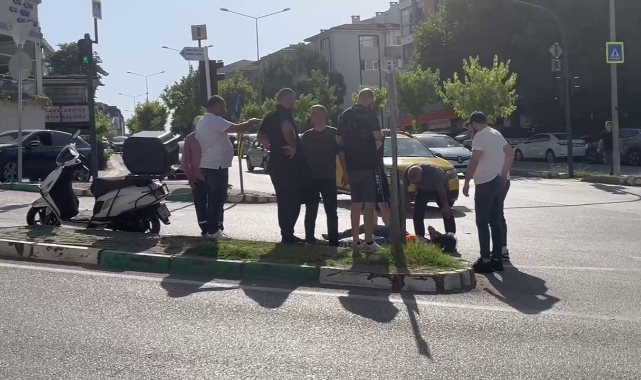 Bursa'da kaza: 1 yaralı!