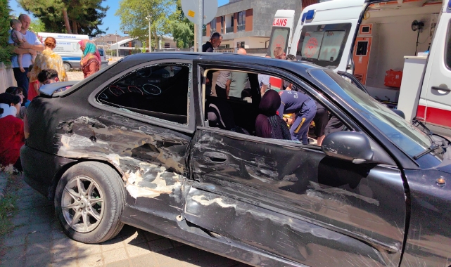 Bursa'da kaza: 2'si çocuk 6 yaralı