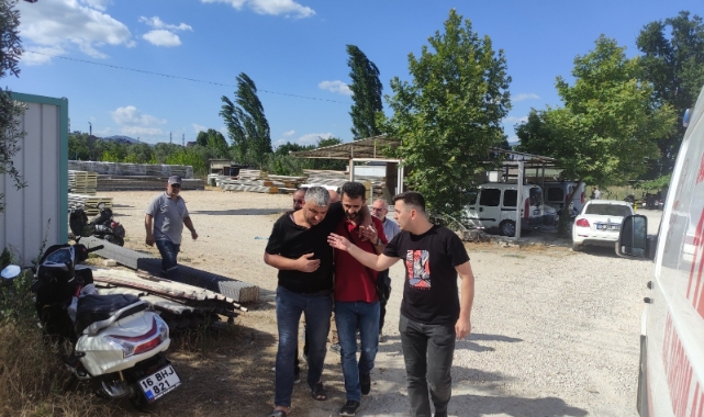 Bursa'da kaza: 2 yaralı
