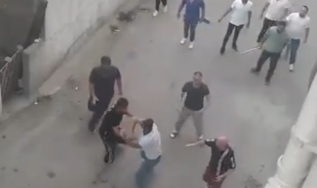 Bursa'da mahalle savaş alanına çevrildi
