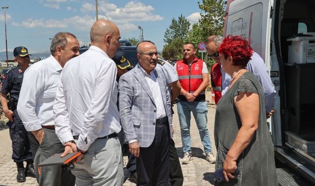 Bursa'da mobil göç denetimi