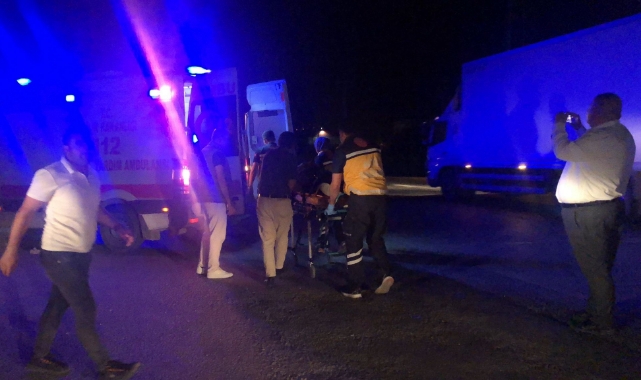 Bursa'da motosiklet kazası: 3 yaralı