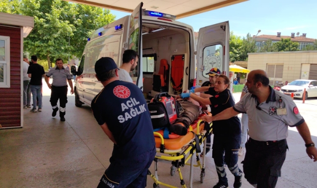 Bursa’da motosiklet sürücüsünden acı haber