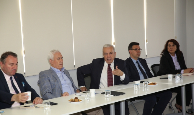 Bursa'da Nilüfer için iş birliği