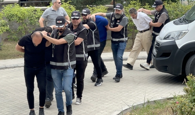 Bursa'da ölü soyucu organize suç örgütüne darbe!