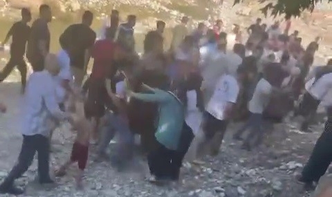 Bursa'da ortalık savaş alanına döndü