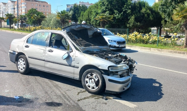 Bursa'da otomobil takla attı! 3 yaralı