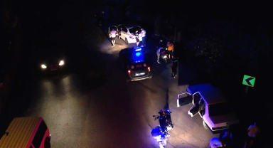 Bursa'da Özlüce Tepe ve dağ yoluna şok baskın