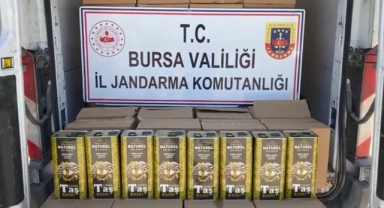 Bursa'da 'sahte zeytinyağı' operasyonu: 2 gözaltı