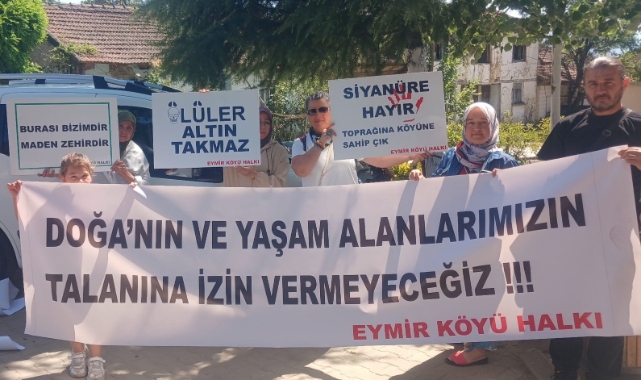 Bursa'da 'Şalvar Şenliği' siyanürlü altın arama eylemine dönüştü