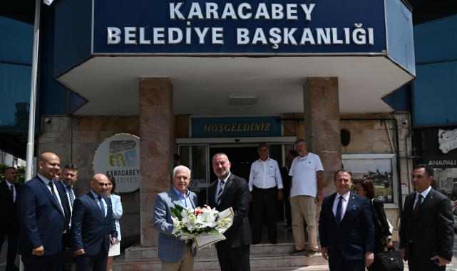 Bursa'da stratejik planlamayla 17 ilçe de nefes alacak