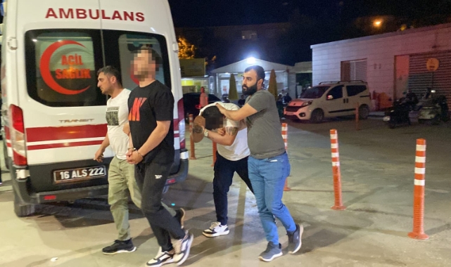 Bursa’da uyuşturucu operasyonu!