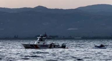Bursa'da video çektiği göl mezarı oldu