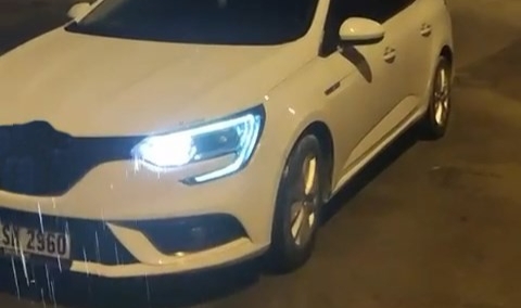 Bursa'da yaklaşık 15 metrekarelik alana yağan yağmur şaşkına çevirdi!