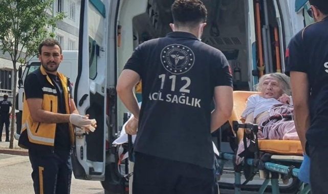 Bursa'da yangında 3 kişi dumandan etkilendi!