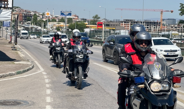 Bursa'da yunus polisler suça göz açtırmıyor!