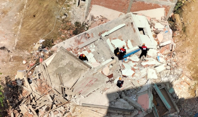 Bursa'da yüzlerce AFAD personelinin katıldığı deprem tatbikatı başladı