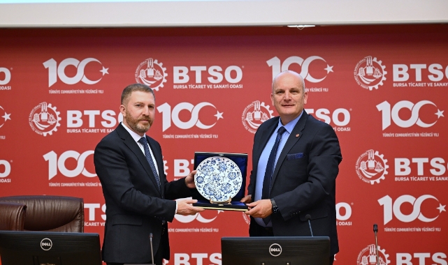 Bursa iş dünyasına Azerbaycan'a yatırım daveti!