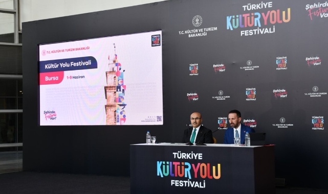 Bursa Kültür Yolu Festivali'nde bugün!