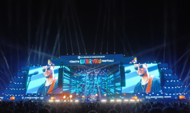 Bursa Kültür Yolu Festivali'nde bugün!