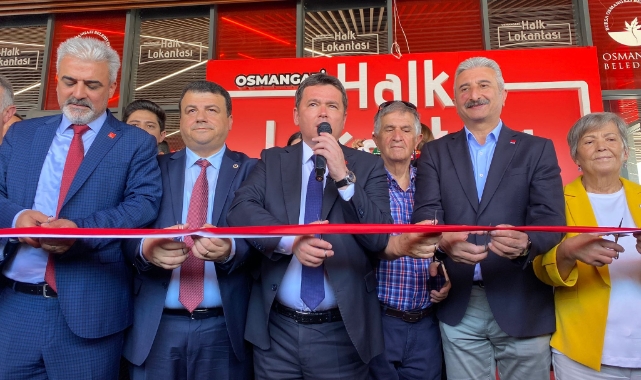 Bursa'nın ilk Halk Lokantası açıldı