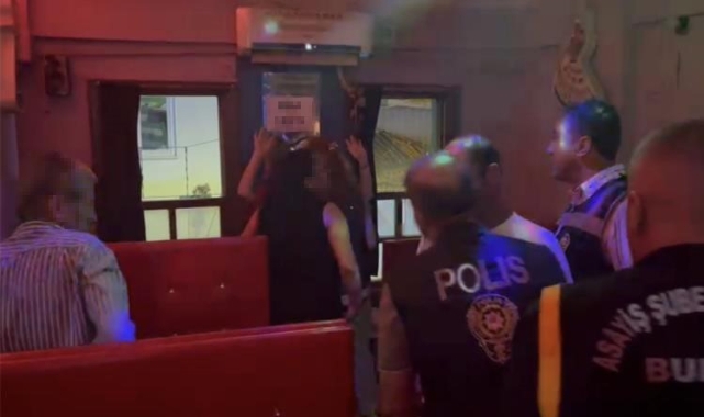 Bursa'nın yazlık ilçelerinde polis kuş uçurtmuyor