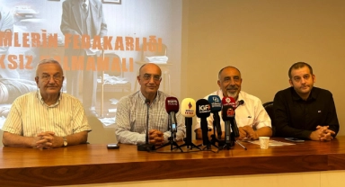 Bursa Tabip Odası emekli meslektaşlarının yanında