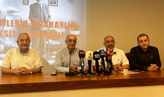 Bursa Tabip Odası emekli meslektaşlarının yanında
