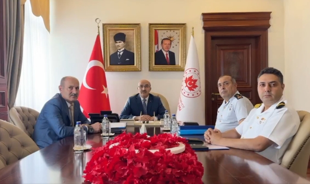 Bursa Valiliği'nden Asayiş ve Güvenlik Bilgilendirme toplantısı