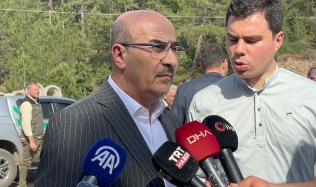 Bursa Valisi Demirtaş'tan yangınla ilgili son dakika açıklaması
