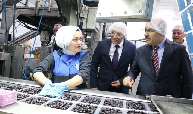 Bursa Valisi Mahmut Demirtaş Marmarabirlik'i ziyaret etti