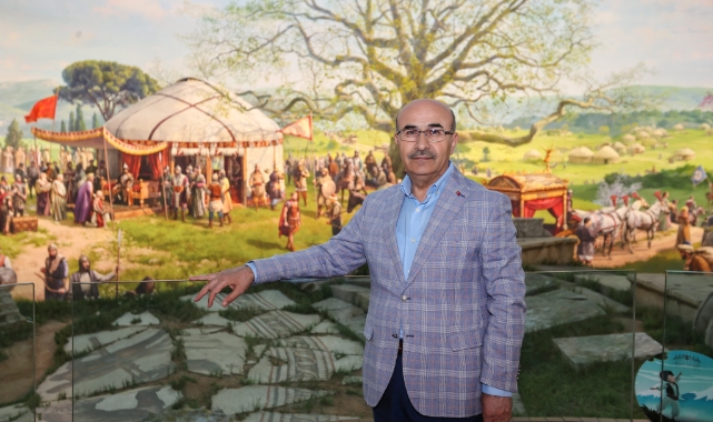 Bursa Valisi Panorama 1326'da!