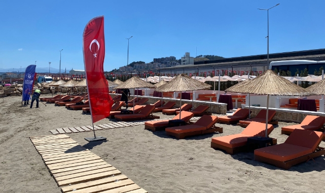 Bursalılar müjde! Mudanya Plajı açıldı