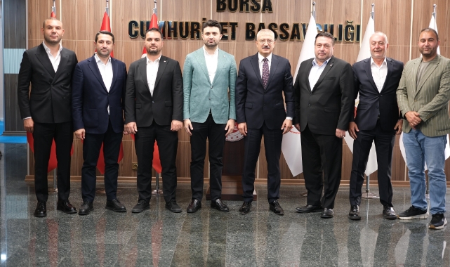 Bursaspor'dan Bursa Cumhuriyet Başsavcısı'na ziyaret