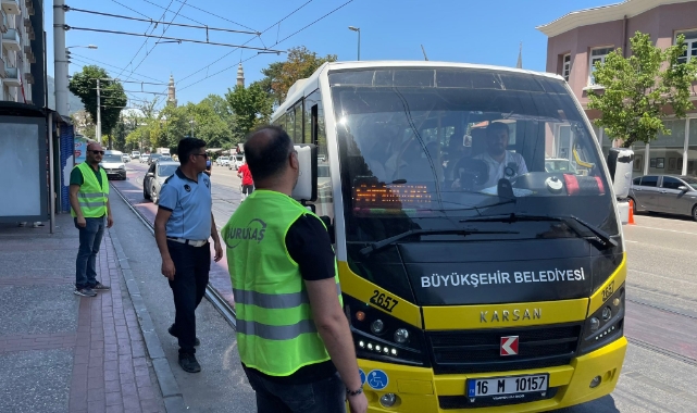 BURULAŞ açıkladı! Klima denetim ekibi 7 gün sahada