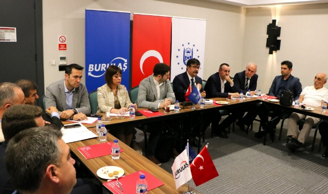 BURULAŞ ve İBB Toplu Ulaşım Hizmetleri'nden ortak toplantı