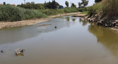 Batı Anadolu'nun en büyük nehrinde kuraklık tehlikesi