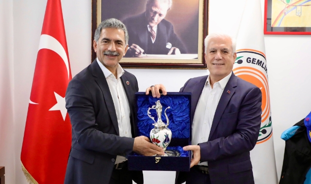 Büyükşehir Belediyesi ve Gemlik Belediyesi'nden iş birliği